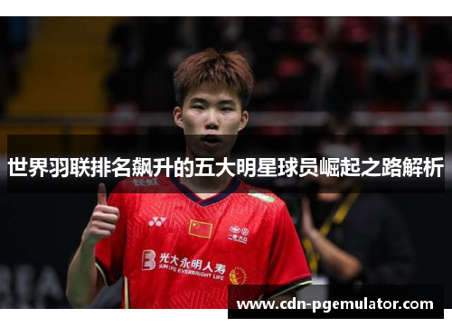 世界羽联排名飙升的五大明星球员崛起之路解析