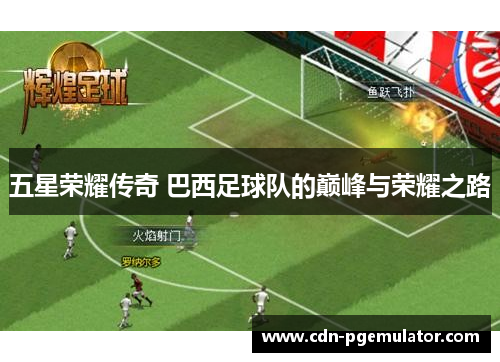 五星荣耀传奇 巴西足球队的巅峰与荣耀之路