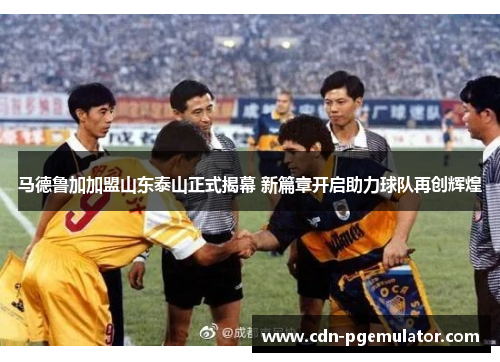 马德鲁加加盟山东泰山正式揭幕 新篇章开启助力球队再创辉煌