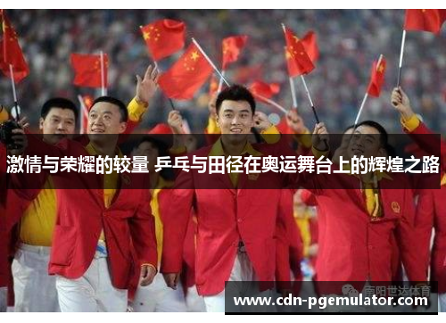 激情与荣耀的较量 乒乓与田径在奥运舞台上的辉煌之路 激情与荣耀的较量 乒乓与田径在奥运舞台上的辉煌之路