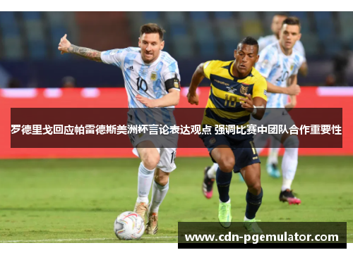 罗德里戈回应帕雷德斯美洲杯言论表达观点 强调比赛中团队合作重要性 罗德里戈回应帕雷德斯美洲杯言论表达观点 强调比赛中团队合作重要性